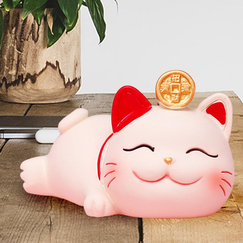3 X 6 Figuras De Gato De La, Estatua Decorativa 3 Piezas