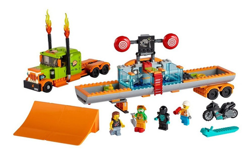 Lego City 60294 Stunt Show Truck - Original