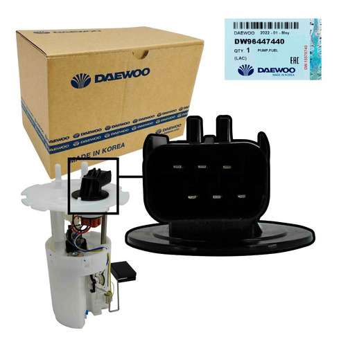 Imagen 8 de 9 de Modulo Bomba Gasolina Optra 2008 2009 2010 Desing Original