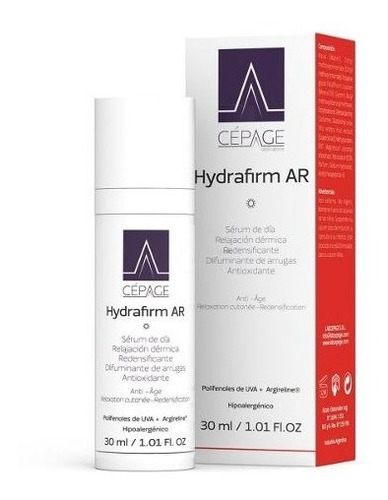 Cepage Hydrafirm Ar X 30 Ml 