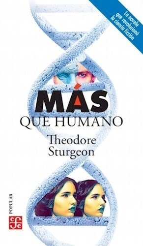 Mas Que Humano (coleccion Popular 777) (bolsillo) - Sturgeo