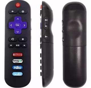 Controle Remoto Compatível Tcl Roku 32s3800 32s3850