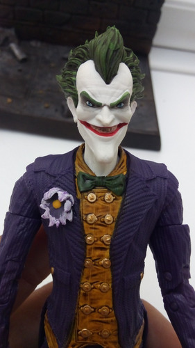 Dc Multiverse Joker Todd Mc Farlane Suelto Y Con Arma!! (Usado)