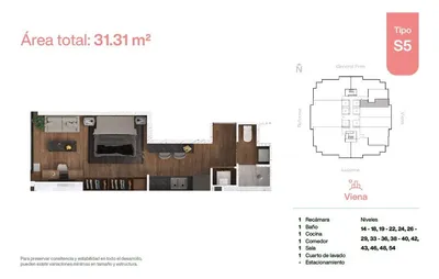 Departamento en venta