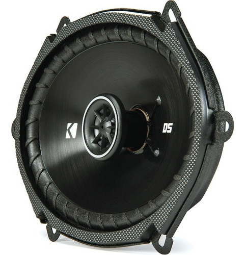 Bocinas Kicker 6x8 5x7 Pulgadas 43dsc6804 + Toallitas Gratis Negro