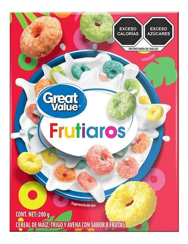 10 Pzas Cereal Great Value Choco Bowl 30 G
