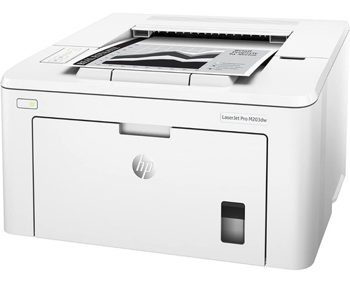 Imagen 5 de 8 de Impresora Laser Hp M203dw Blanco Y Negro Wifi Duplex Nuevo