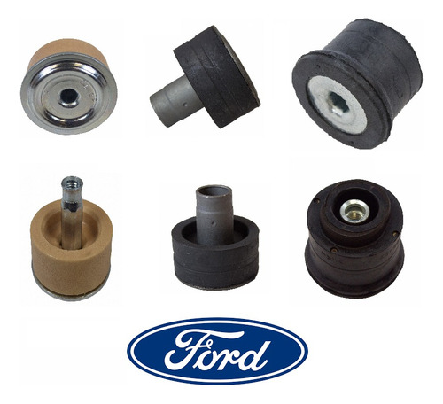 Kit Gomas Carrocería Triton F350