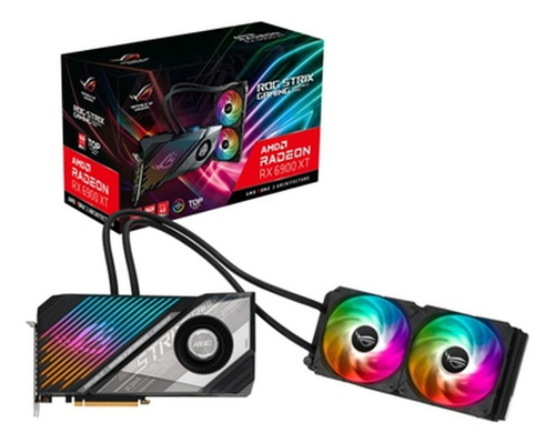 Tarjeta De Video Asus Radeon Rx 6900 Xt 16gb Gddr6 256-bit