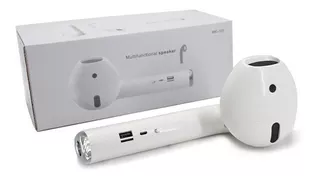 Parlante Bocina Earpods Bluetooth Usb Fm Moderno Celular Pc