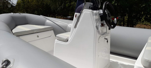 Imagen 16 de 16 de Semirrigido/bote 500 Kiel P/navegar Equipado Y Mercury 90hp