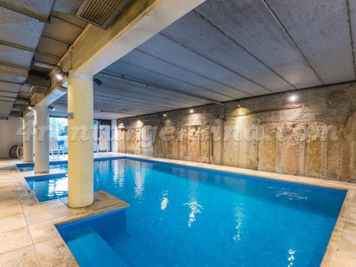 Studio Para 2 Personas En Alquiler Temporario En Puerto Madero