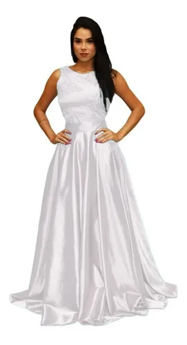 Vestidos de noiva plus size hotsell mercado livre