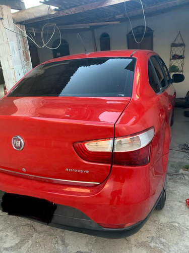 Fiat Grand Siena 2014 1.4 Attractive Flex 4p