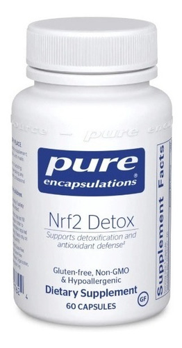 Proteína Nrf2 Glutation - Resveratrol 60 Cápsulas Mas Vida