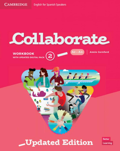 Collaborate Level 2 Workbook With Digital Pack English For S