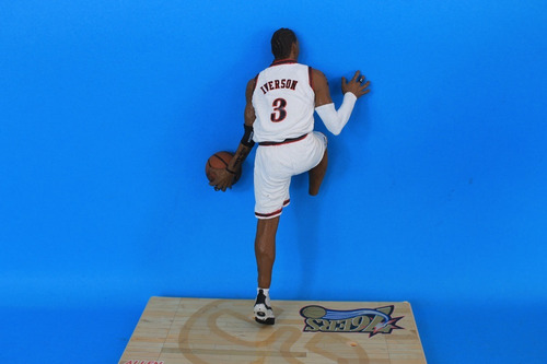 Allen Inverson 76ers Basketball Mcfarlane Toys Nba (Usado)
