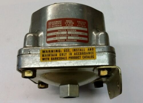 Barksdale Pressure Switch D1t-a80 New Free Shipping Ttm