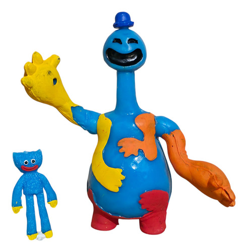 Figura De Accion Monstruo Doey The Doughman Huggy Wuggy Mod1