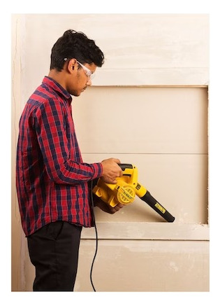 Soplador/aspirador 800w Dewalt Dwb800-b3 Amarillo