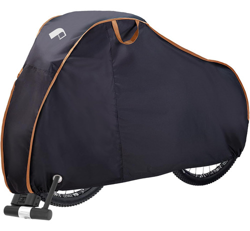 Funda Impermeable Para 1-3 Bicis Con Agujeros Antirrobo