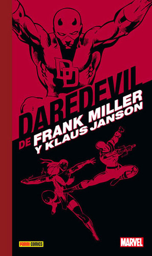 Daredevil De Frank Miller Y Klaus Janson, De Vv. Aa.. Editorial Panini Comics, Tapa Dura En Español, 2022
