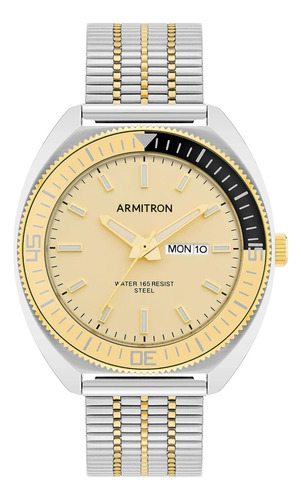 Reloj De Pulsera Con Función Analógica Armitron Para Hombre,