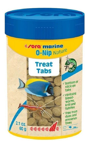 Ração Para Peixes Marine O-nip Nature 60g Sera