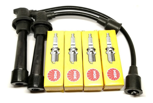 Kit Cable De Bujias Y 4 Bujias Japon Suzuki Jimny Motor G13