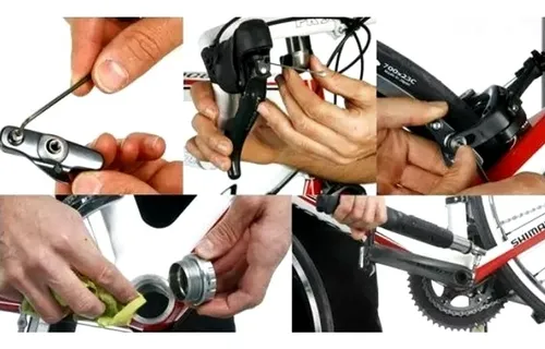 Cur.so Reparación De Bicicletas - Videos Y Manuales Pdf