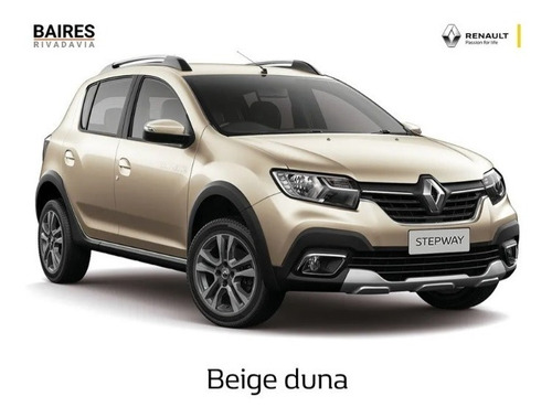 Renault Sandero Stepway Intens 0km 2021 Cuotas Financiado