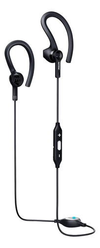 Audífonos inalámbricos Philips ActionFit SHQ7800 negro