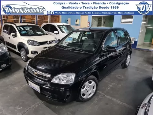 Comprar Hatch Chevrolet Corsa Hatch 1.4 4P Maxx Flex Cinza 2012 em Santa  Bárbara d'Oeste-SP