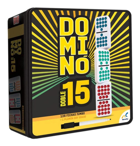 Domino Doble 15