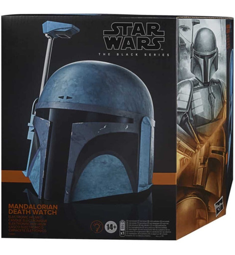 Star Wars The Black Series Casco Mandalorian Death Watch 