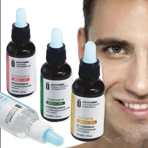 Imagen 1 de 8 de Sueros Faciales Coreanos Vit C, Ceramidas, Centella As Y Ah