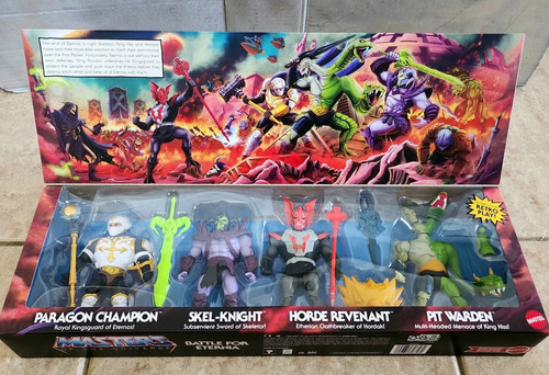 Masters Of The Universe Origins Battle For Eternia Multipack
