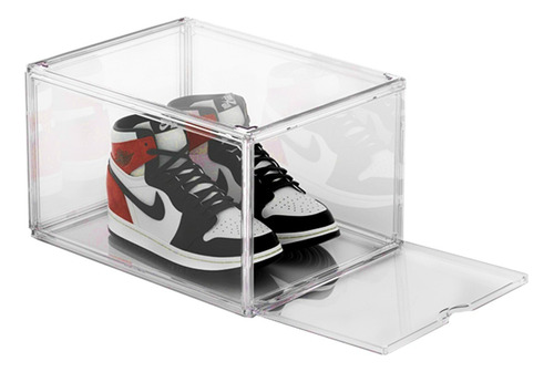 Caja Organizadora Zapatos Banhaus 100% Transparente Premium