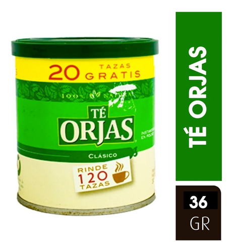 Te Orjas Instantaneo Clasico 36g