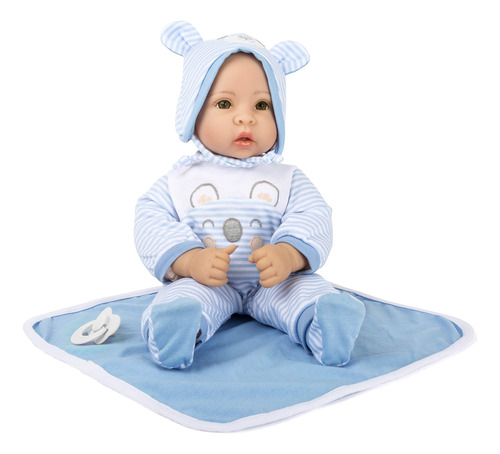 Small Foot Juguetes Baby Doll Juego Completo Lukas Diseñad.