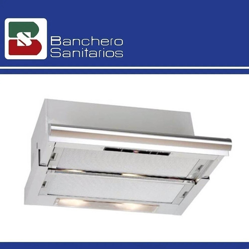 Purificador De Aire Tst Extensible Frente De Acero 60 Cm