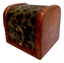 Comprar Cofre Alhajero Baúl De Madera Cajón Pirata Souvenirs Baúles 