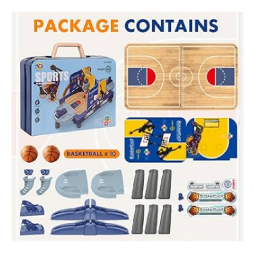 Juego De Mesa Tablero Basquet Basketball Infantil