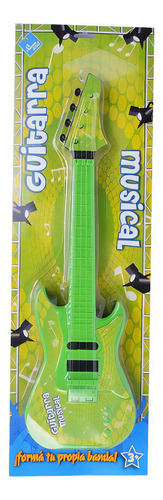 Guitarra Infantil Musical Con Cuerdas 49 Cm El Duende Azul