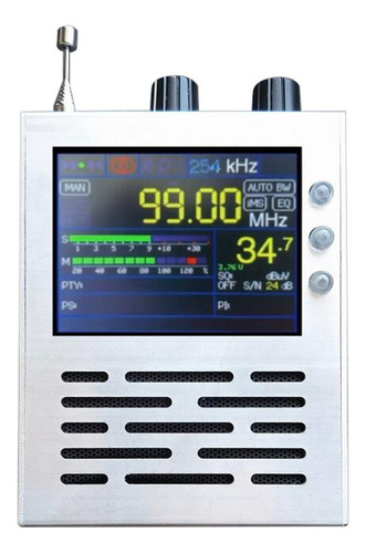 Receptor De Radio Fm/mw/onda Corta Hf/lw De Banda Completa T