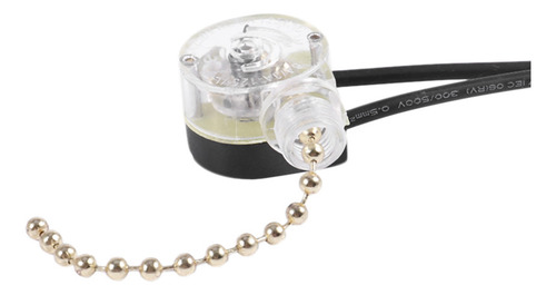 Interruptor De Luz Crystally-2x Lighting Para Ventilador De