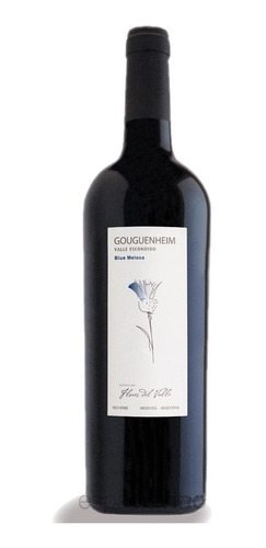 Vino Gouguenheim Flores Del Valle Blue Melosa Malbec X6 Un.