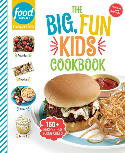 Revista Food Network El Libro Cocina Divertido Niños: Más