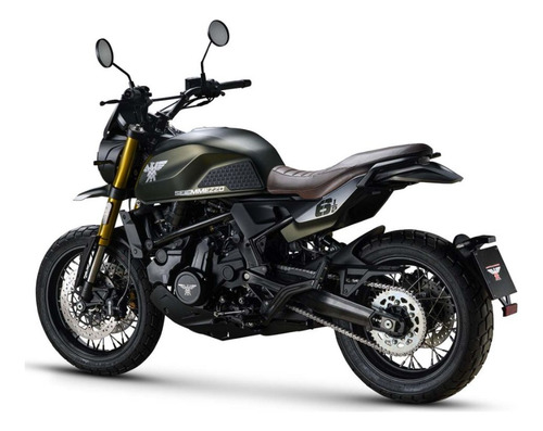 Tienda Oficial Motomorini:seiemmezzo 6 ½ Scr -puerto Madero-