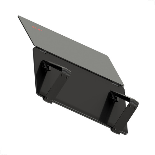 Suporte Notebook Universal Abertura Tela 180º Ergonomico Cor Preto